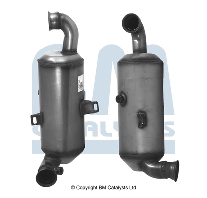 Soot/Particulate Filter, exhaust system